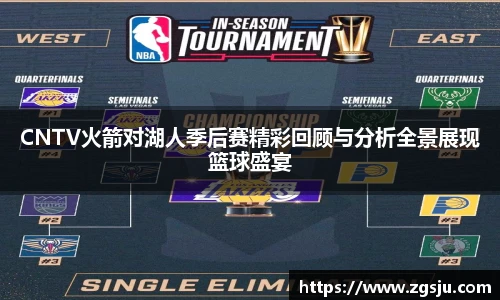 CNTV火箭对湖人季后赛精彩回顾与分析全景展现篮球盛宴