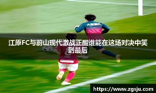 江原FC与蔚山现代激战正酣谁能在这场对决中笑到最后